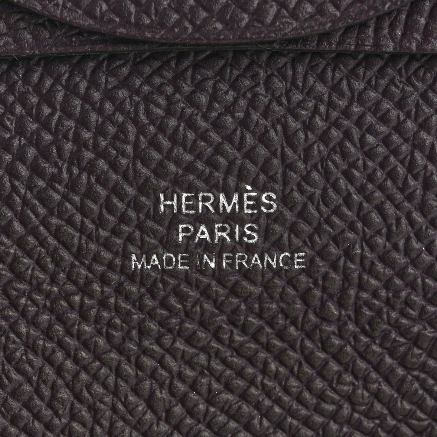 Epsom Bastia Coin Purse Raisin
