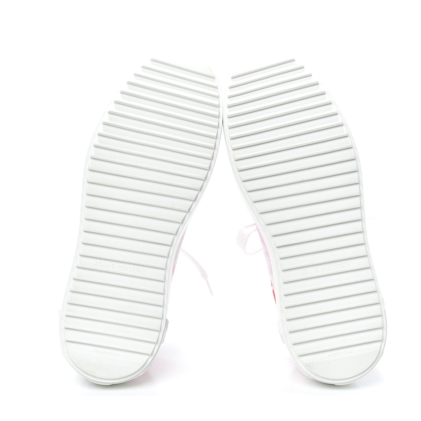 Monogram Escale Time Out Sneakers 37.5 Red