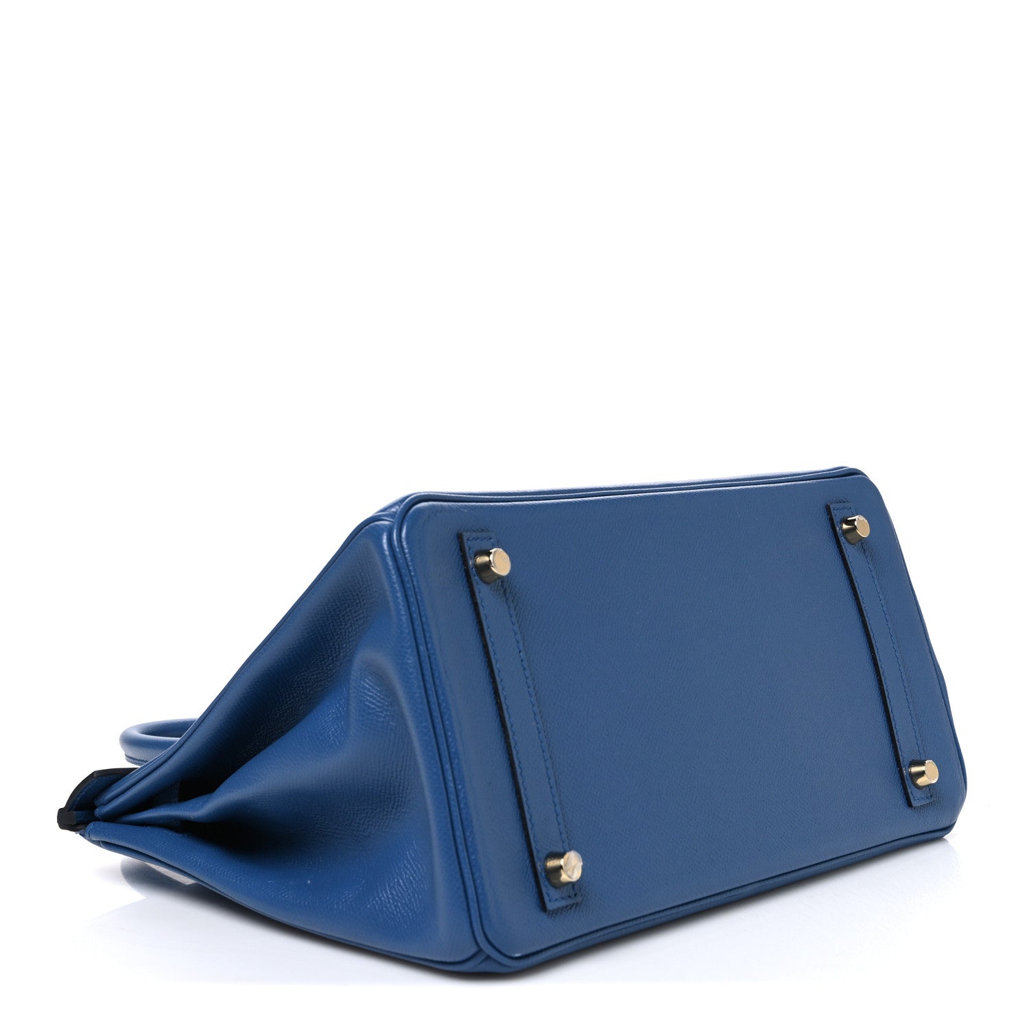 Hermes Epsom Birkin 30 Bleu Agate 4 of 10