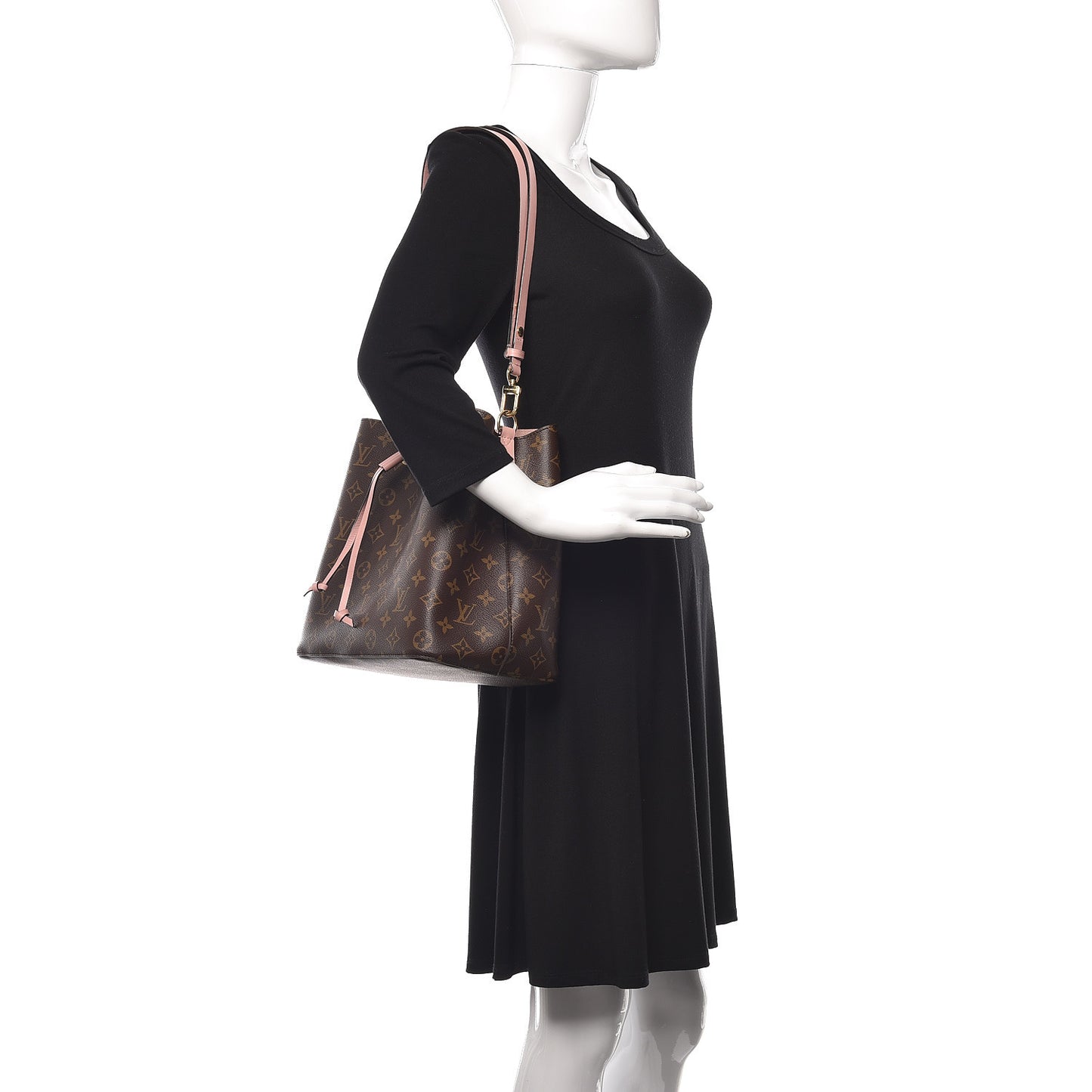 Monogram Neonoe MM Rose Poudre