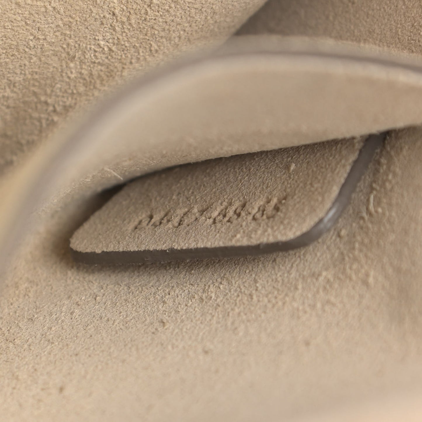 Suede Calfskin Small Faye Shoulder Bag Washed Pink