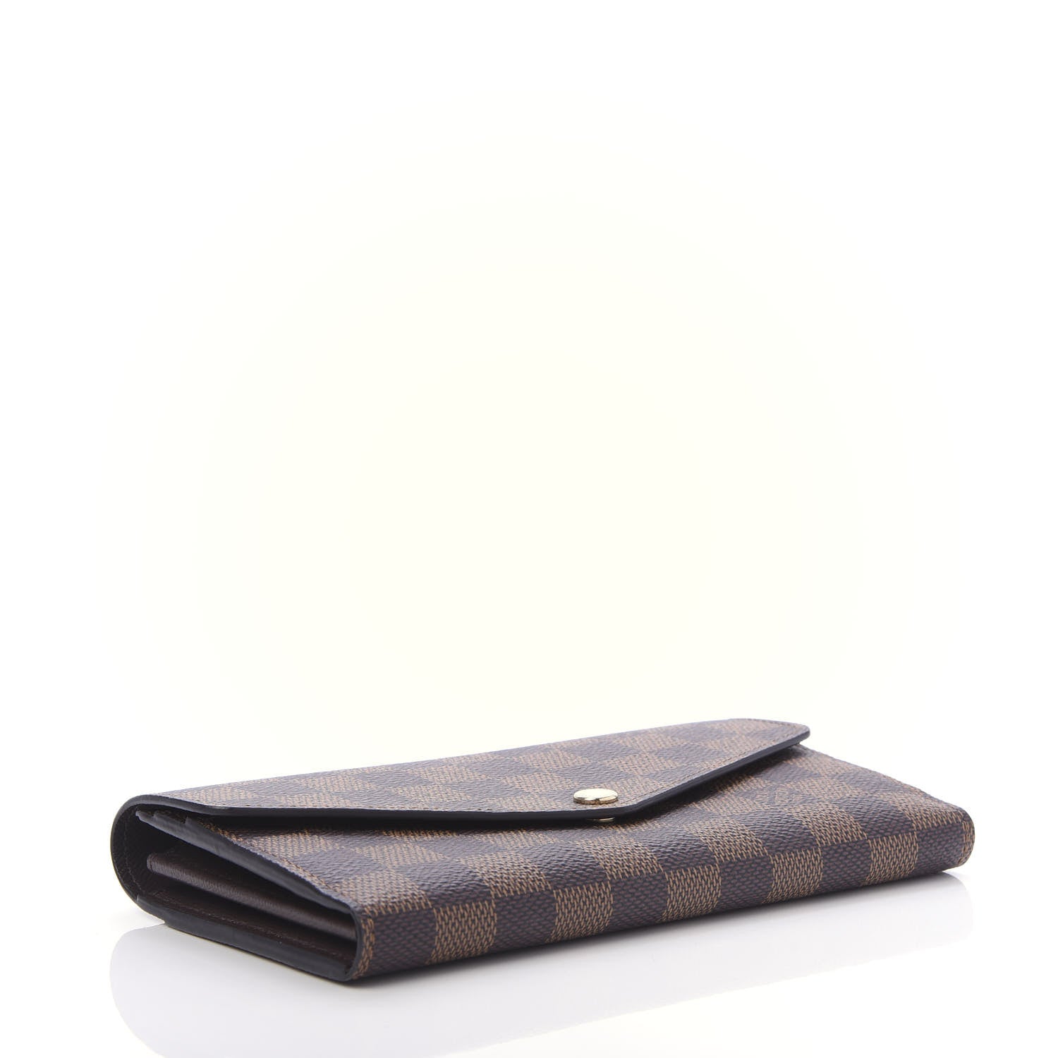 Louis Vuitton Damier Ebene Sarah Wallet NM 4 of 9