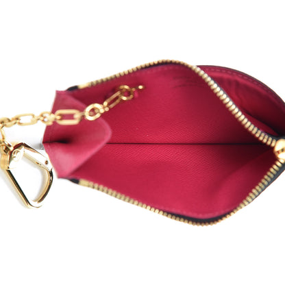 Louis Vuitton Monogram Multicolor Key Pouch Black Grenade 5 of 9