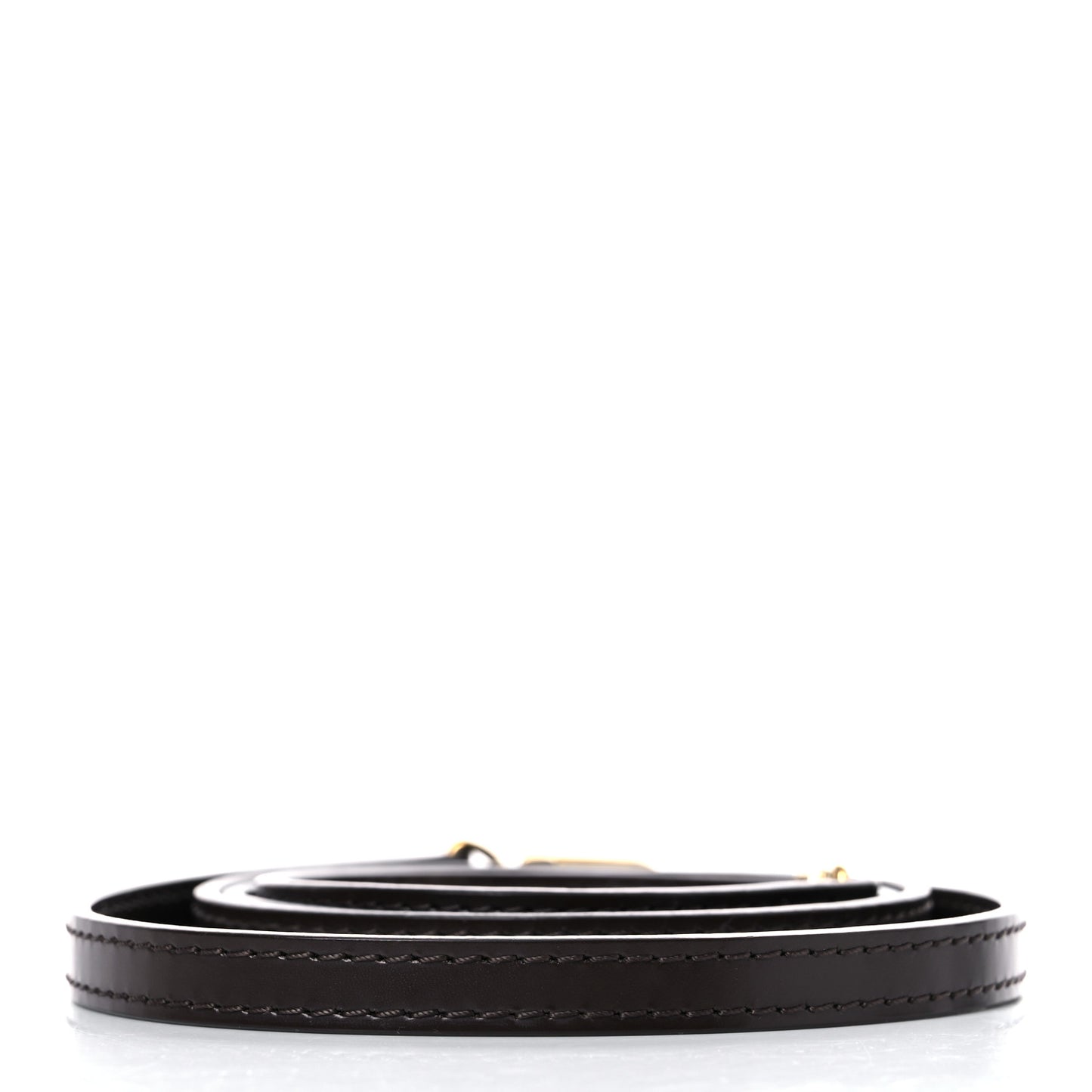 Calfskin 12mm Eva Shoulder Strap Brown