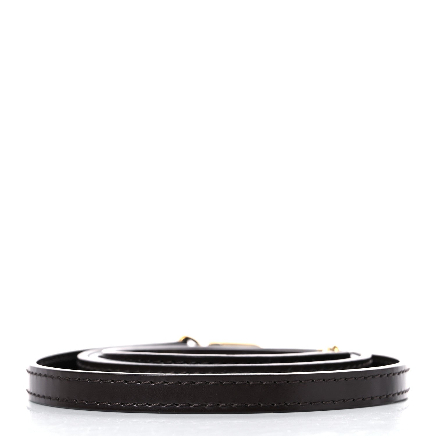 Louis Vuitton Calfskin 12mm Eva Shoulder Strap Brown 2 of 6