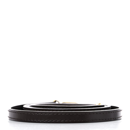 Louis Vuitton Calfskin 12mm Eva Shoulder Strap Brown 2 of 6