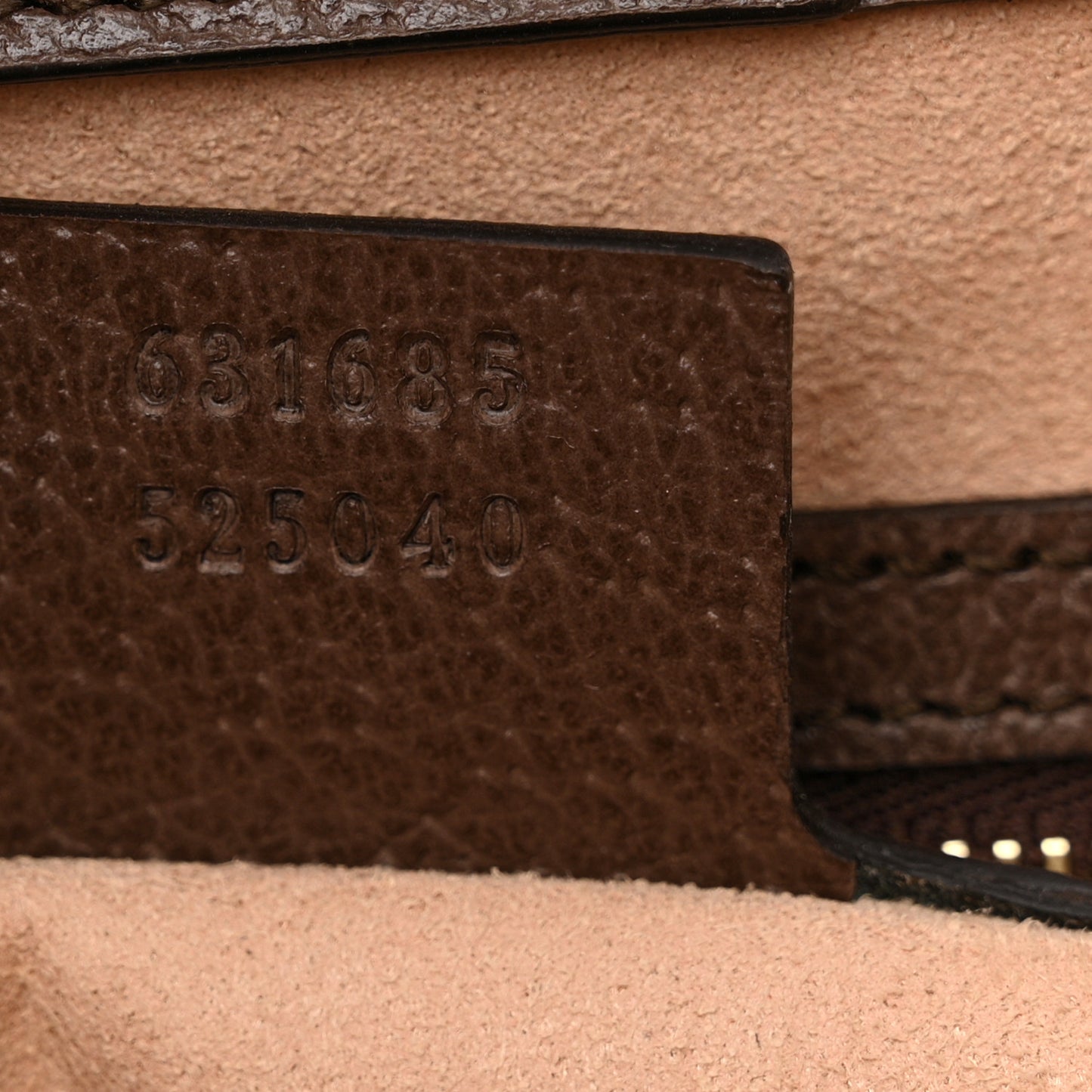GG Supreme Monogram Medium Ophidia Shopping Tote Brown