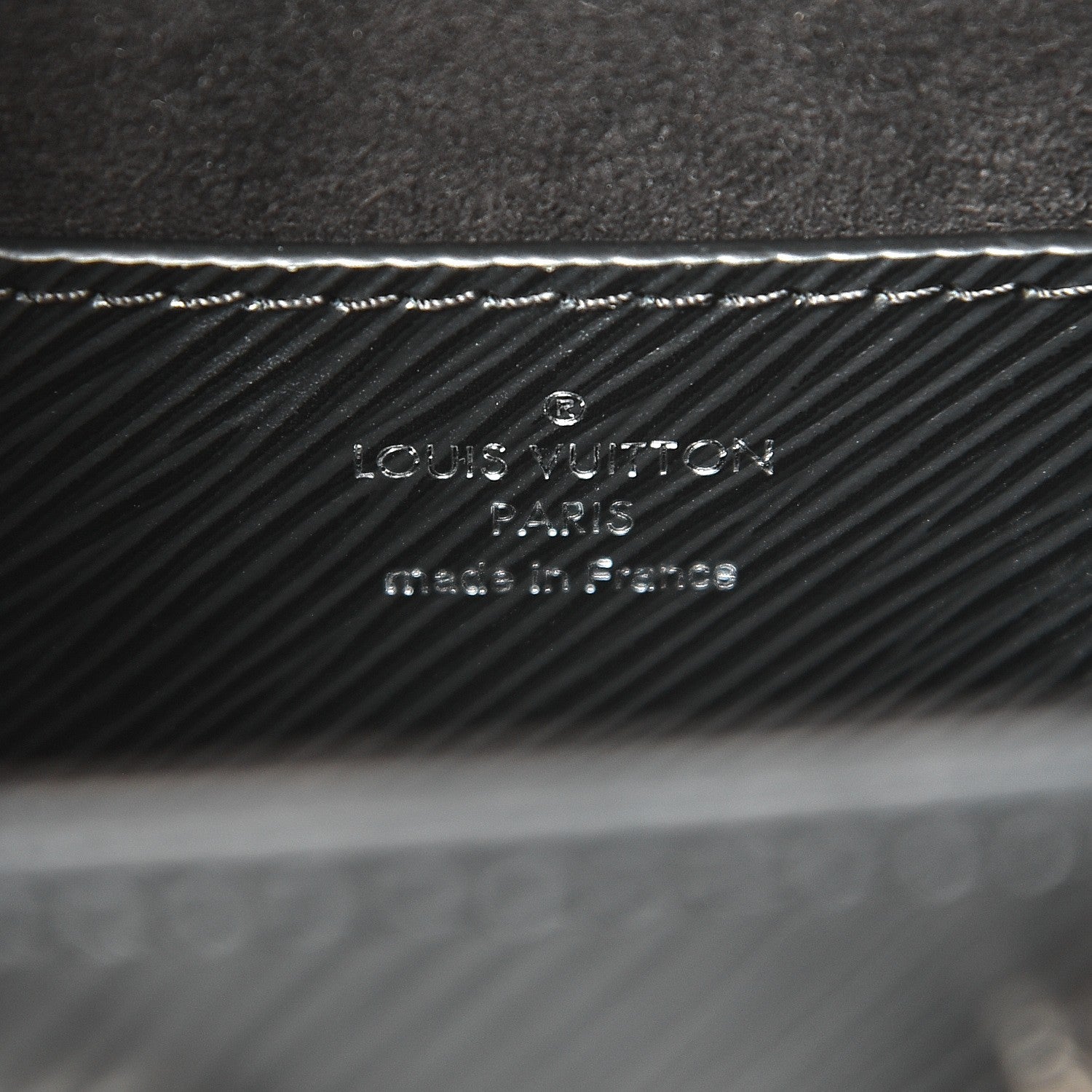 Louis Vuitton Epi Twist Shoulder Bag PM Black 6 of 6