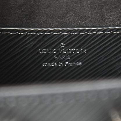 Louis Vuitton Epi Twist Shoulder Bag PM Black 6 of 6