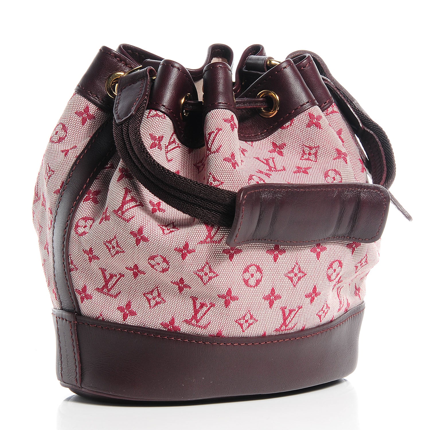 Louis Vuitton Mini Monogram Noelie Cherry 3 of 6