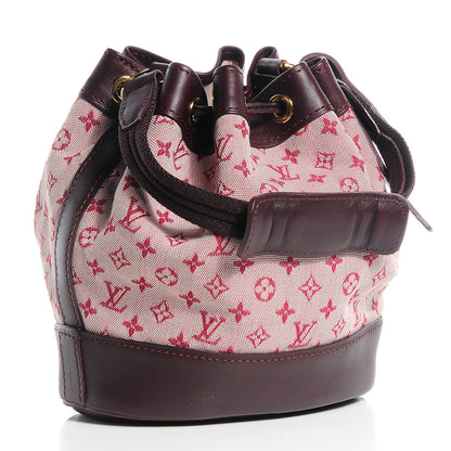 Louis Vuitton Mini Monogram Noelie Cherry 3 of 6