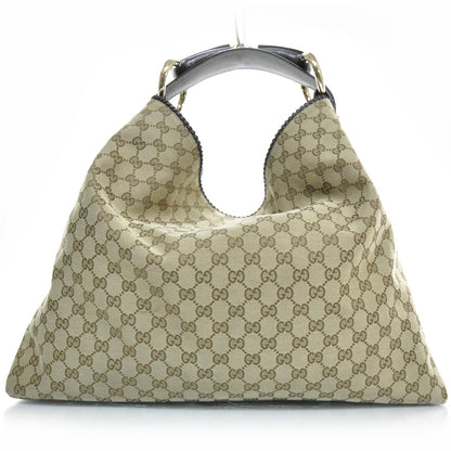 Gucci Monogram Large Horsebit Chain Hobo 6 of 10