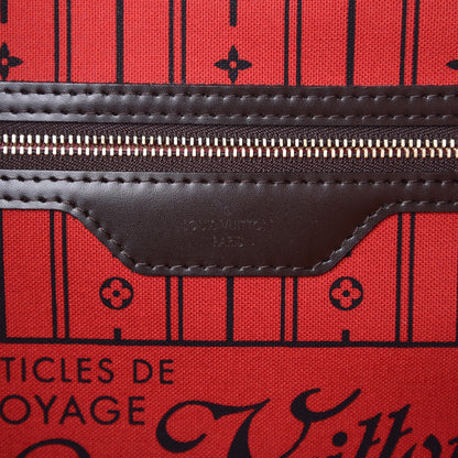 Louis Vuitton Damier Ebene Neverfull MM 6 of 10