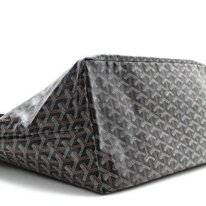 Goyard Goyardine Saint Louis GM Black 10 of 12