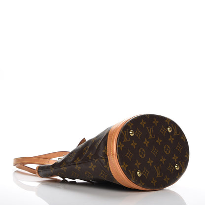 Louis Vuitton Monogram Petit Bucket 23 4 of 7