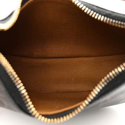 Celine Canvas Calfskin Mini Ava Triomphe Shoulder Bag Tan 5 of 12