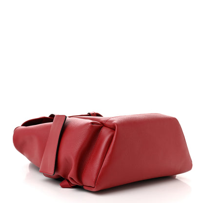 Gucci Grained Calfskin Medium Ophidia Double Buckle Backpack Red 4 of 10