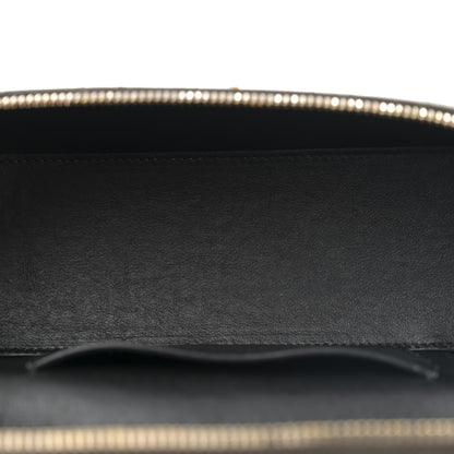 Saint Laurent Lambskin Quilted Mini Gaby Vanity Case Light Musk 5 of 12