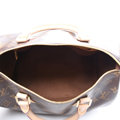 Louis Vuitton Monogram Speedy 30 4 of 9