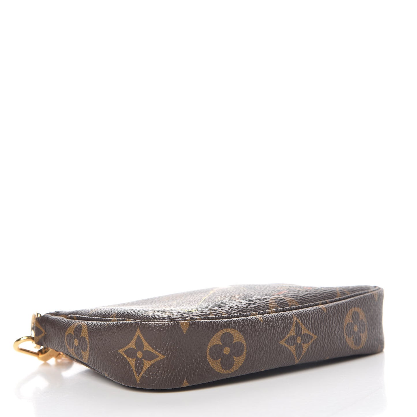Monogram Illustre Mini Pochette Accessories Rose