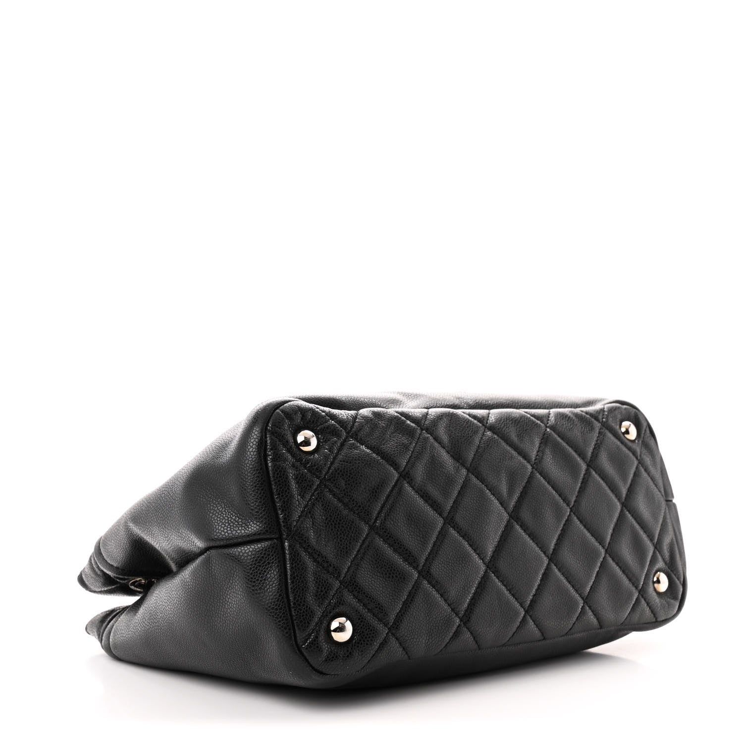 Chanel Caviar Timeless CC Soft Tote Black 4 of 10