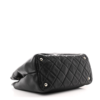 Chanel Caviar Timeless CC Soft Tote Black 4 of 10
