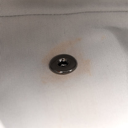 Chanel Perforated Metallic Lambskin Medium CC Medals Flap Silver 11 of 13