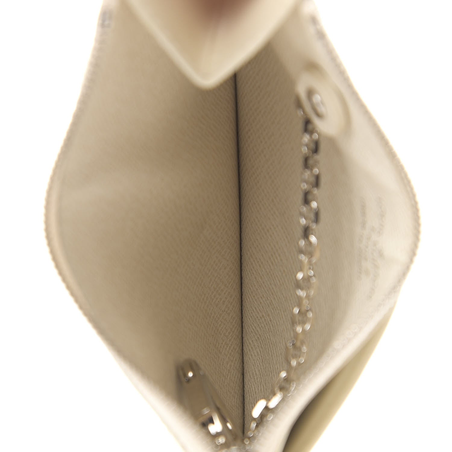 Louis Vuitton Epi Key Pouch Ivory 5 of 8