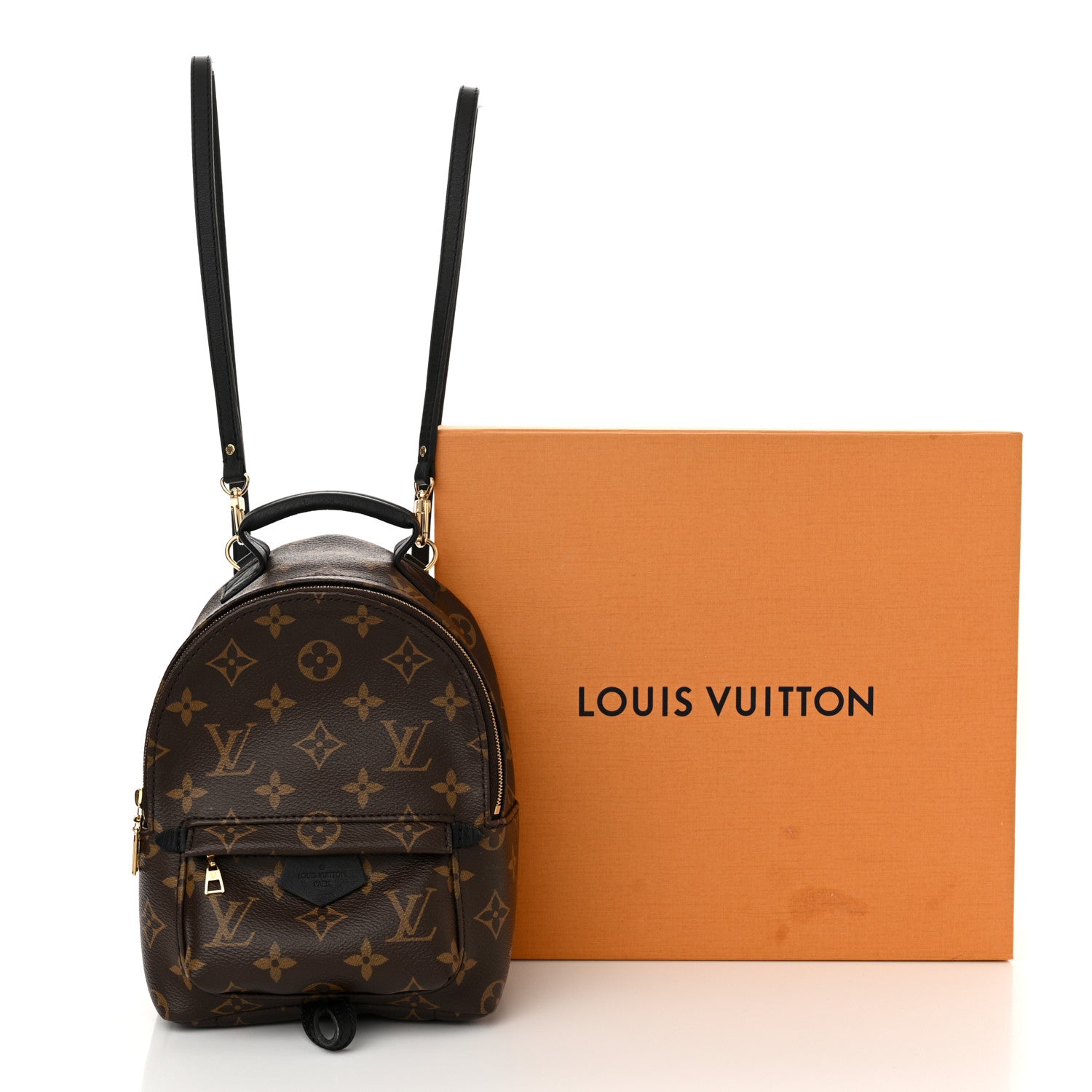 Louis Vuitton Monogram Palm Springs Backpack Mini 10 of 10