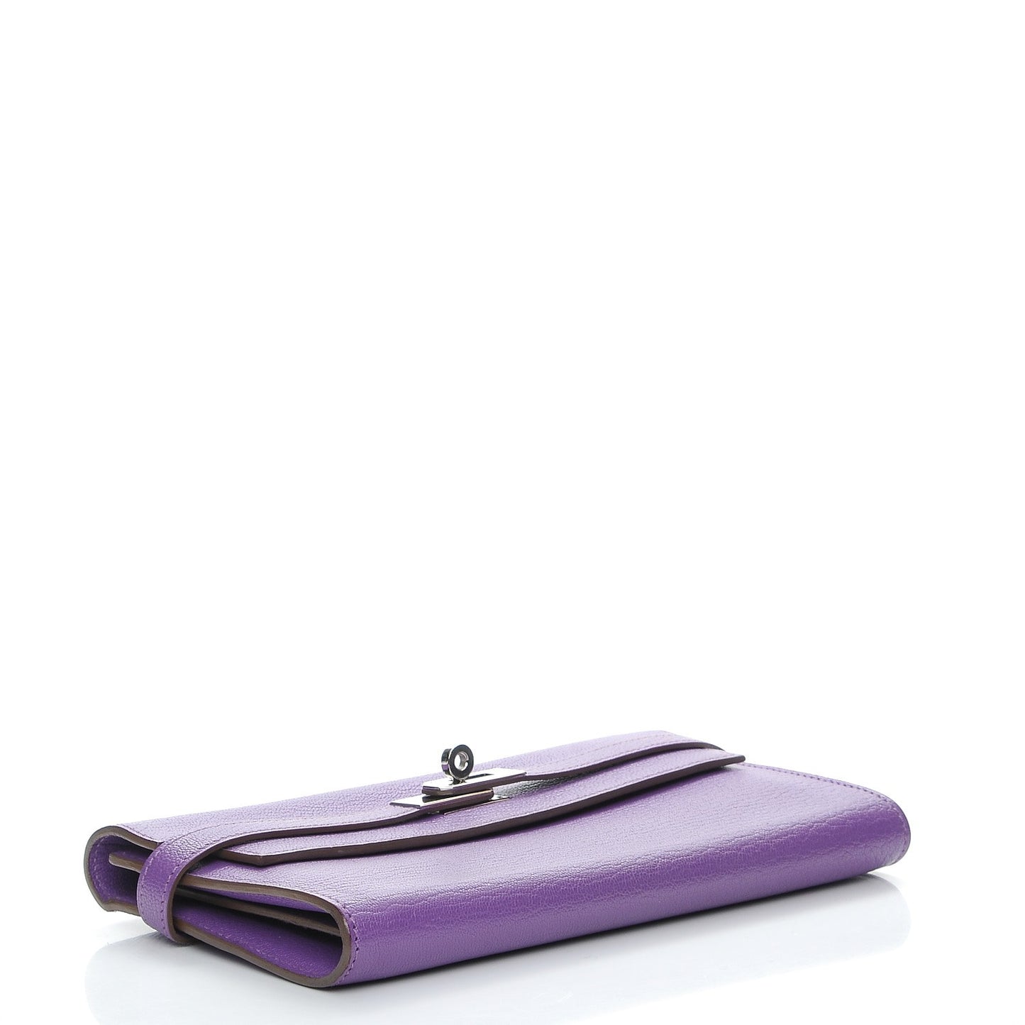Chevre Mysore Kelly Longue Wallet Parme