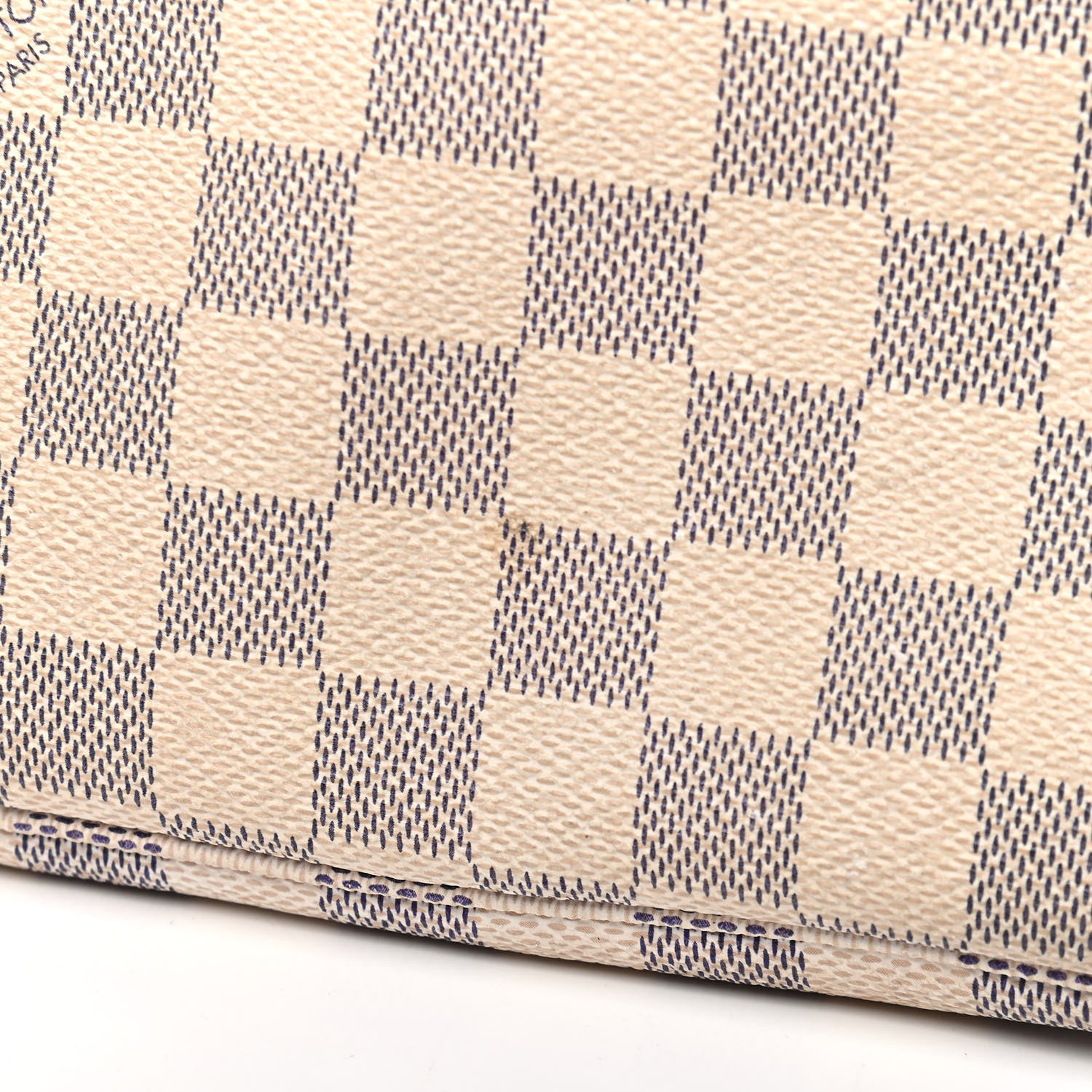 Louis Vuitton Damier Azur Neverfull MM 8 of 10