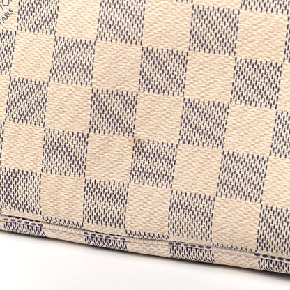 Louis Vuitton Damier Azur Neverfull MM 8 of 10