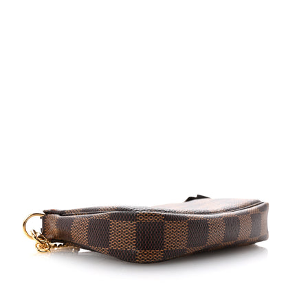 Louis Vuitton Damier Ebene Mini Pochette Accessories 4 of 7