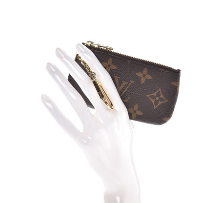 Louis Vuitton Monogram Key Pouch 2 of 7