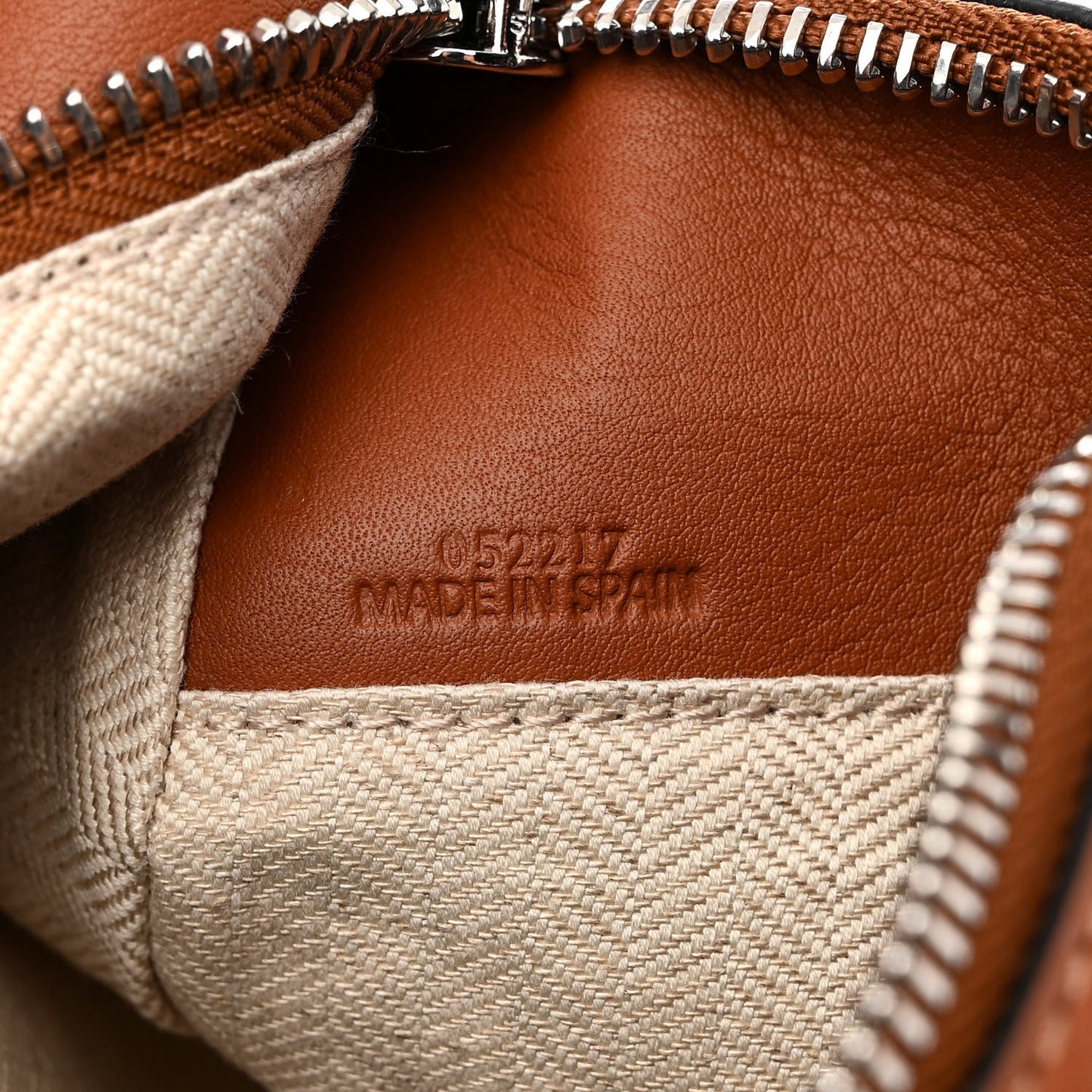 Calfskin Small Puzzle Bag Tan