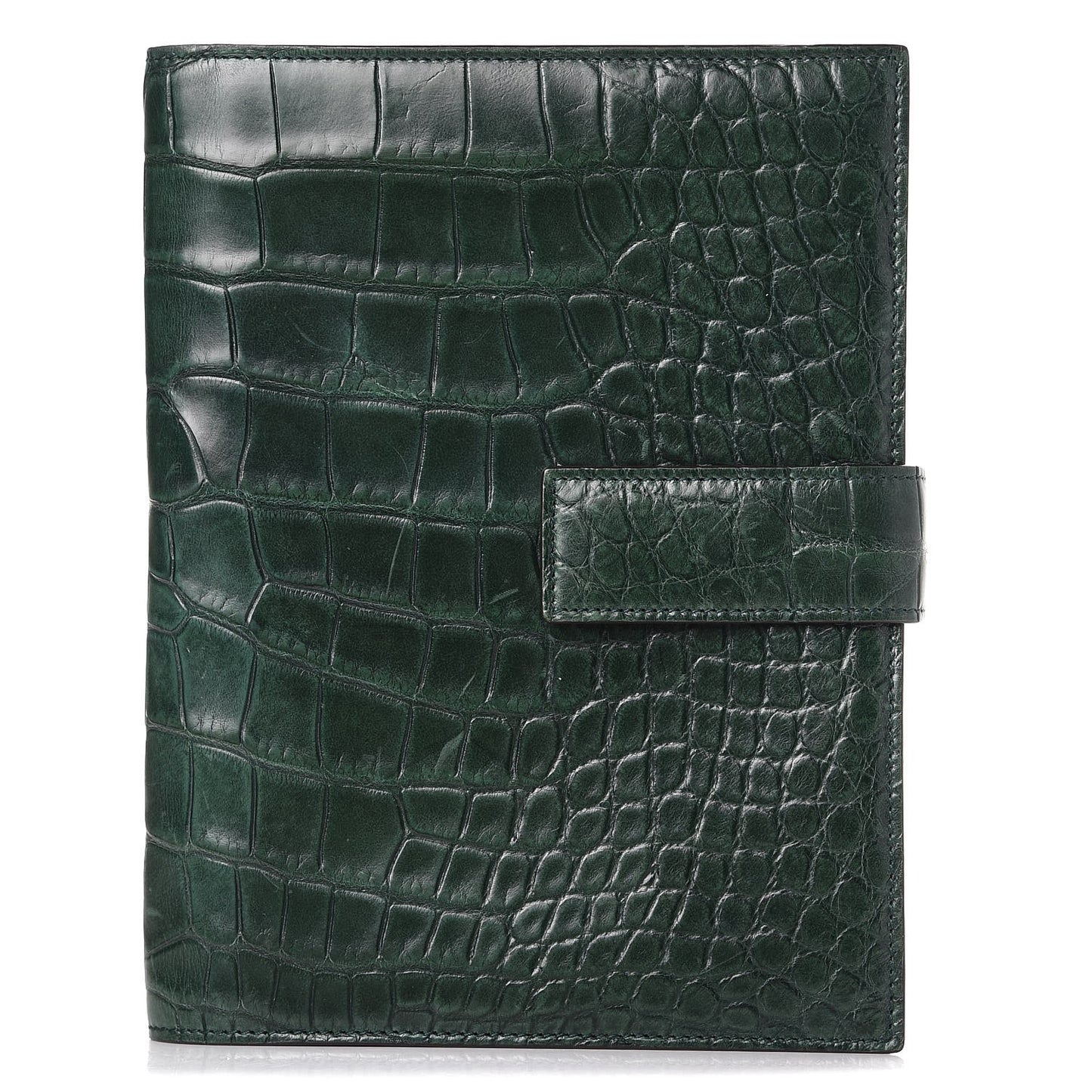 Crocodile Notebook Smartphone Case Green
