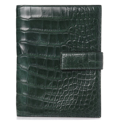 Gucci Crocodile Notebook Smartphone Case Green 1 of 8