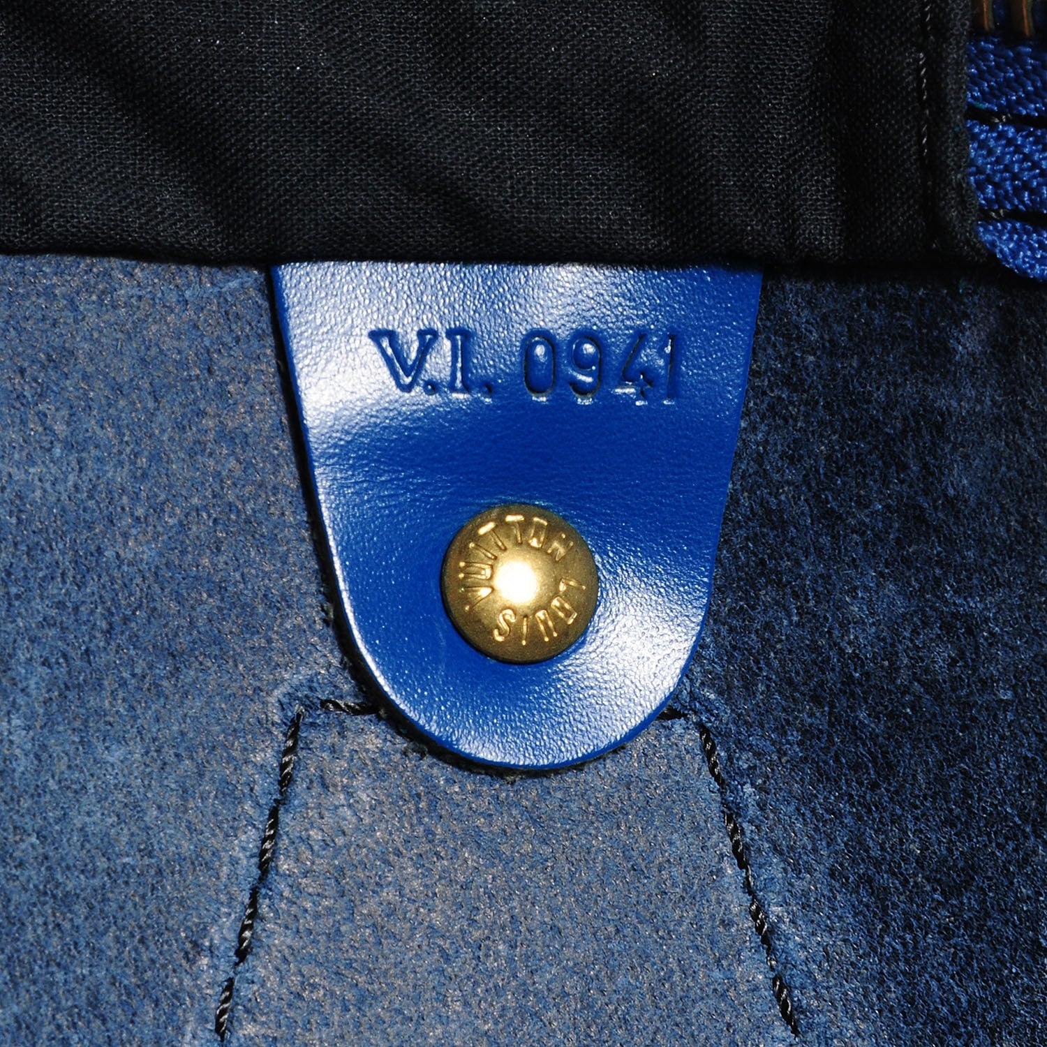 Louis Vuitton Epi Speedy 40 Toledo 6 of 7