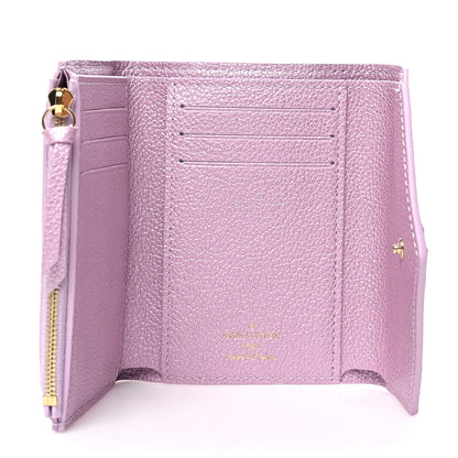 Louis Vuitton Empreinte Monogram Flower Victorine Wallet Pearly Lilac 5 of 8