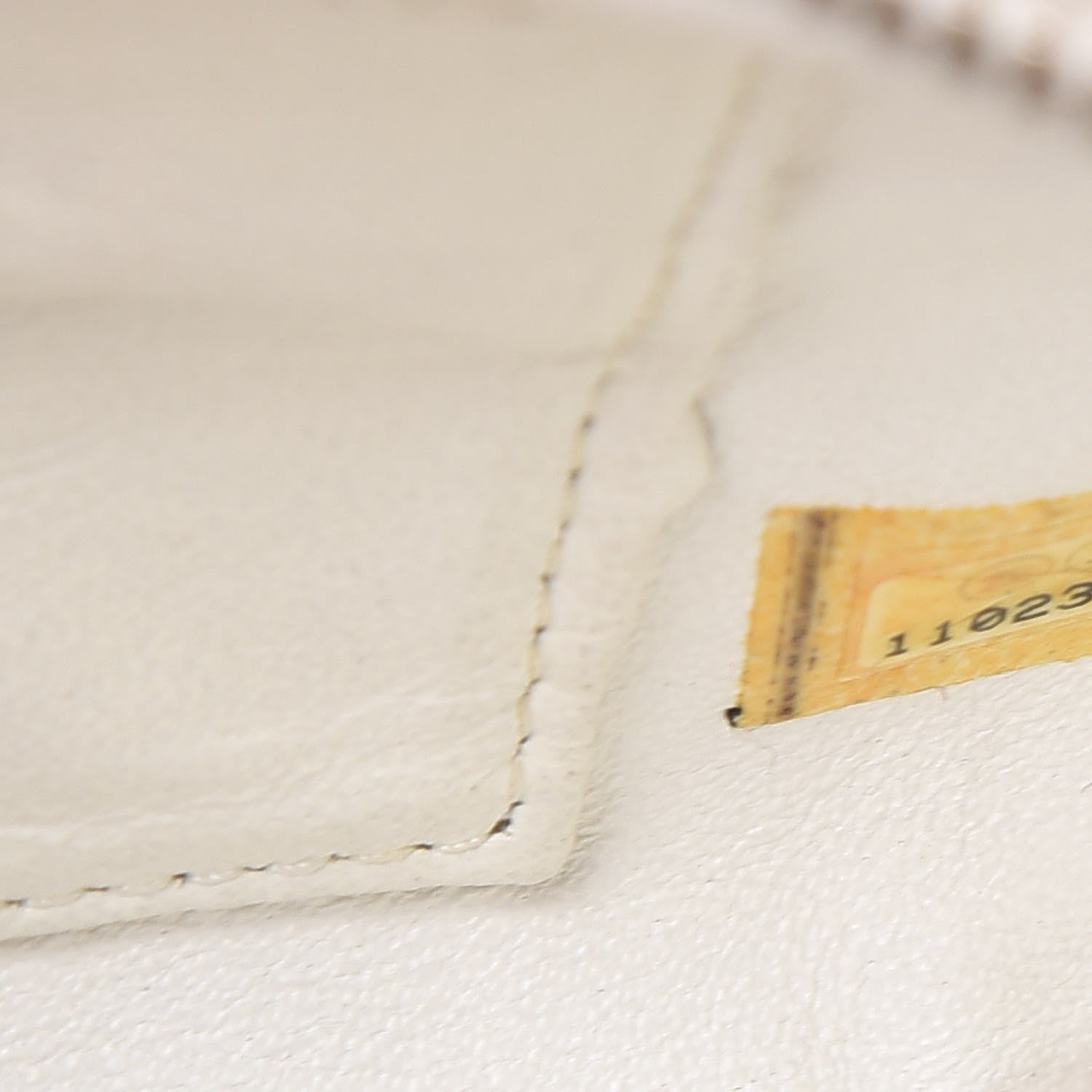 Chanel Patent Quilted Tote White 7 of 10