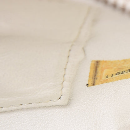 Chanel Patent Quilted Tote White 7 of 10