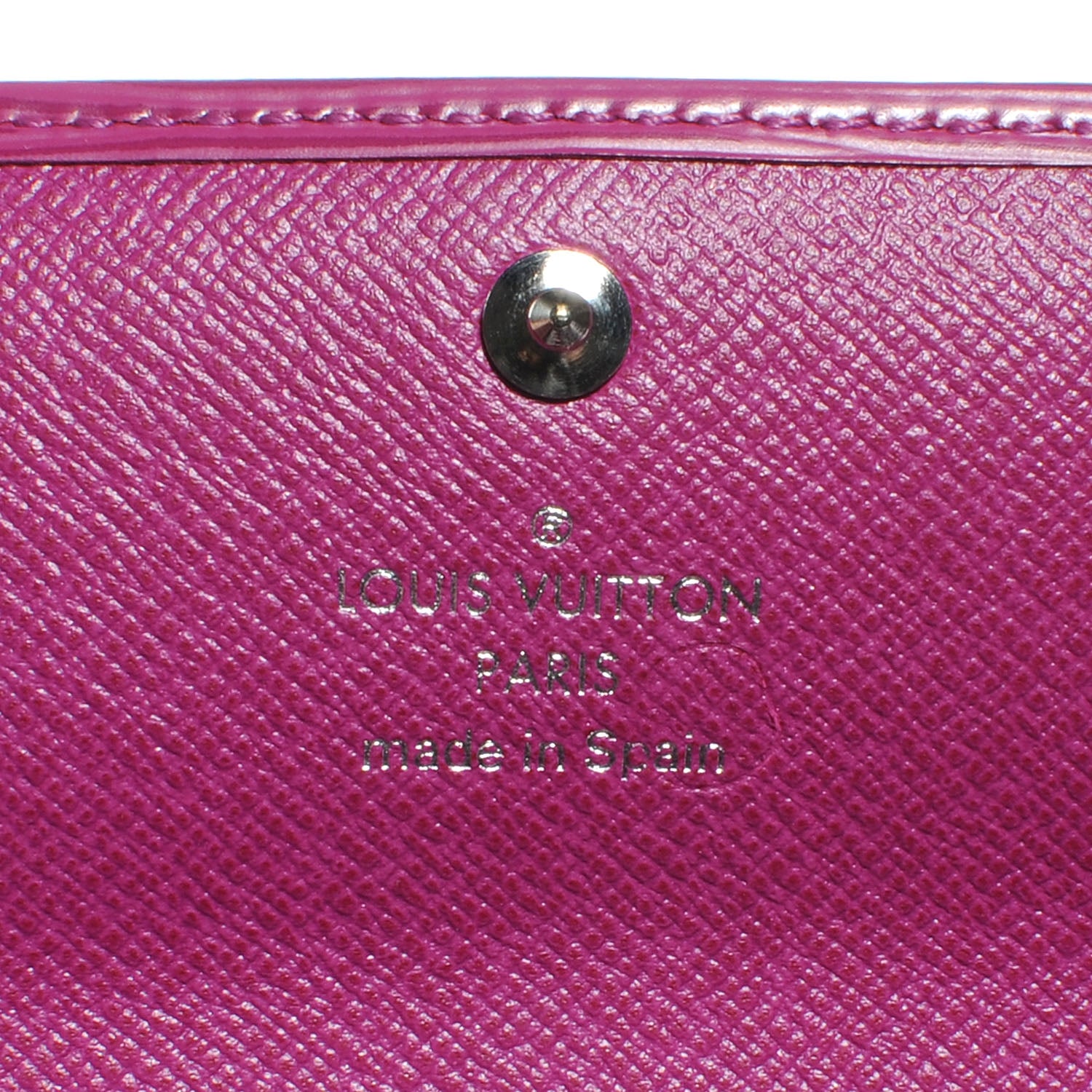 Louis Vuitton Epi Sarah Wallet Grenade 7 of 8