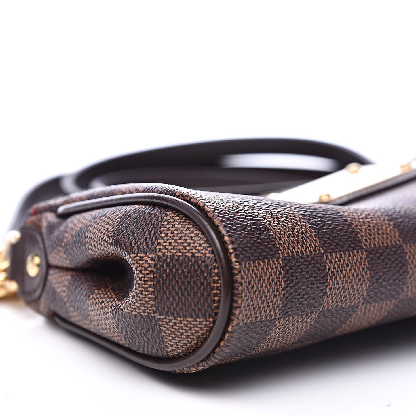 Damier Ebene Eva Clutch