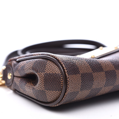 Louis Vuitton Damier Ebene Eva Clutch 8 of 10