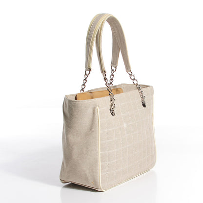 Chanel Canvas Camellia N°5 Tote 3 of 8