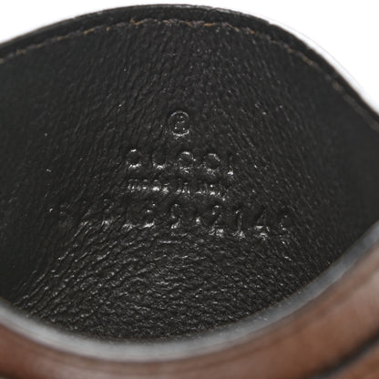 Gucci GG Supreme Monogram Ophidia Card Holder Brown 6 of 7