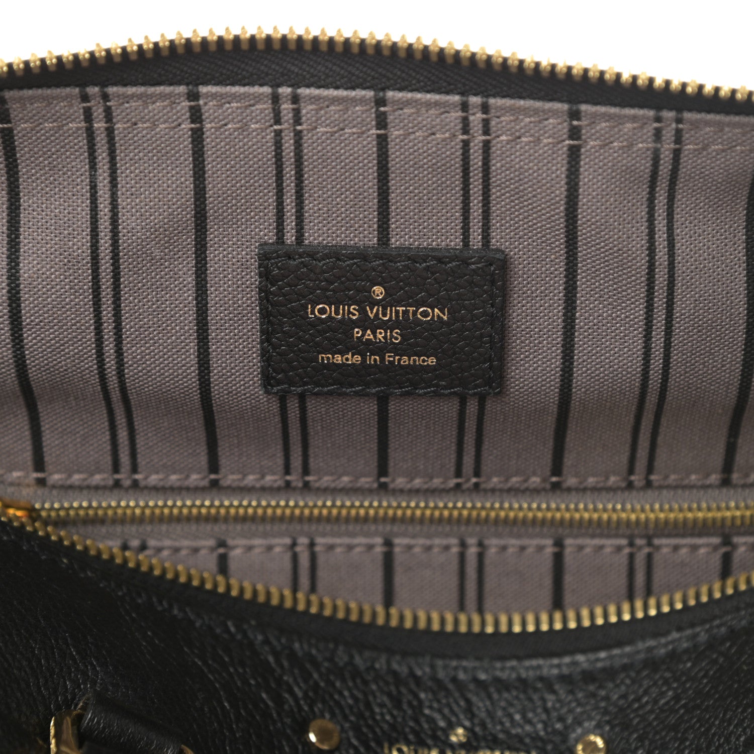 Louis Vuitton Empreinte Speedy Bandouliere 30 NM Black 6 of 17