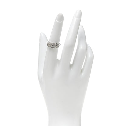Tiffany Platinum Diamond Circlet Ring 53 6.5 2 of 6
