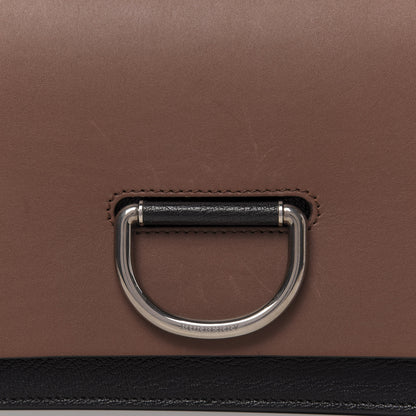 Burberry Calfskin Small D-Ring Bag Tan Black 11 of 11
