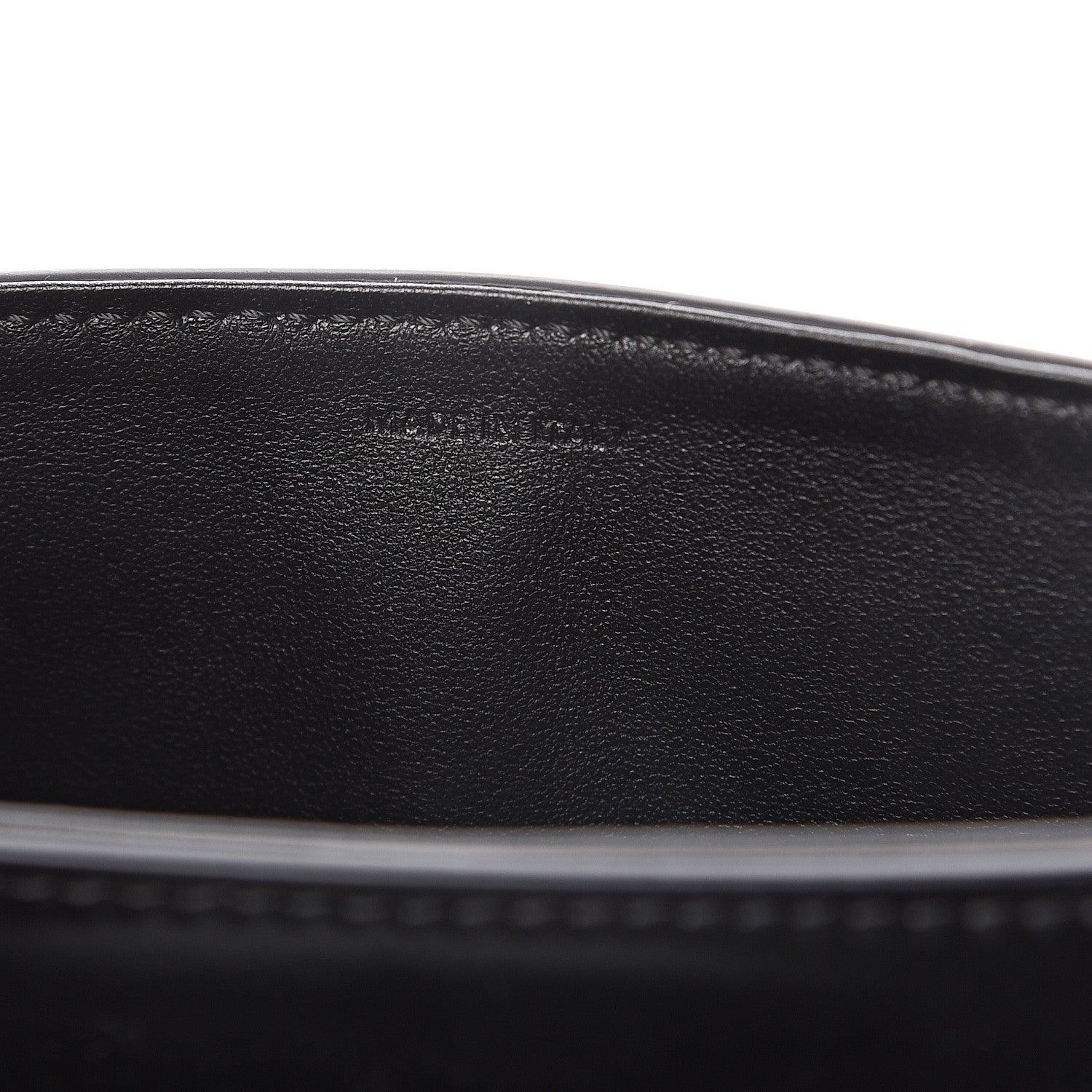 Celine Patent Calfskin Besace Small 16 Black 5 of 8